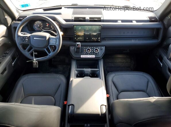 SALE2FEU3S2414713 2025 LAND ROVER DEFENDER Серый Вид панели приборов