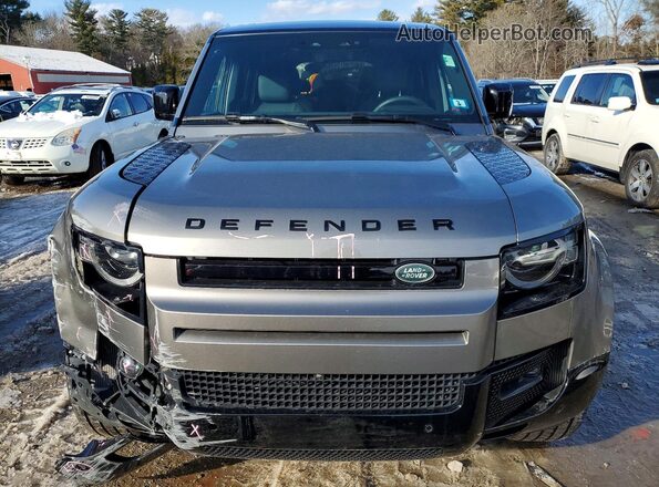 SALE2FEU3S2414713 2025 LAND ROVER DEFENDER Серый Вид спереди