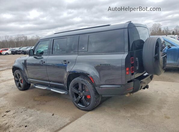 SALE2FEU7P2185119 2023 LAND ROVER DEFENDER Gray უკანა მარცხენა