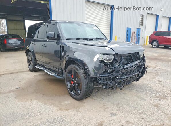 SALE2FEU7P2185119 2023 LAND ROVER DEFENDER Gray წინა მარჯვენა