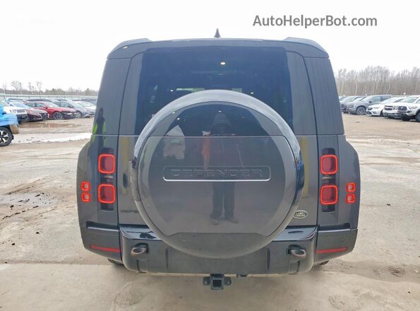 SALE2FEU7P2185119 2023 LAND ROVER DEFENDER Gray უკანა ხედი