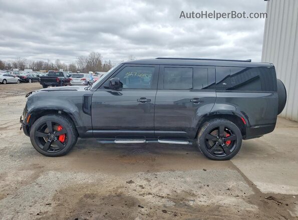 SALE2FEU7P2185119 2023 LAND ROVER DEFENDER Gray VIN კოდის სტიკერის ხედი