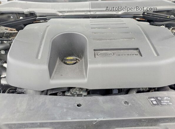 SALE2FEU7P2185119 2023 LAND ROVER DEFENDER Gray ძრავის განყოფილების ხედი