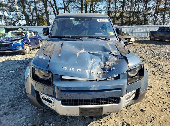 SALE97EU5L2018382 2020 LAND ROVER DEFENDER Blue Front view