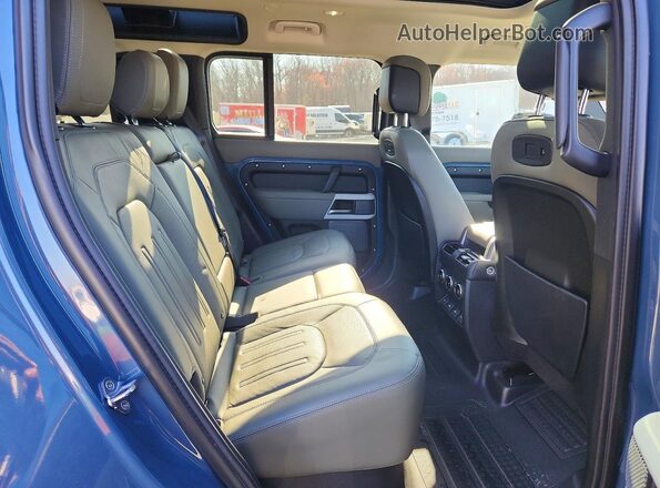 SALE97EU5L2018382 2020 LAND ROVER DEFENDER Blue Rear interior view