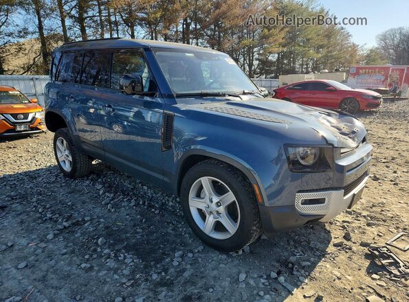 SALE97EU5L2018382 2020 LAND ROVER DEFENDER Blue Front right