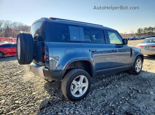 SALE97EU5L2018382 2020 LAND ROVER DEFENDER Blue Rear right