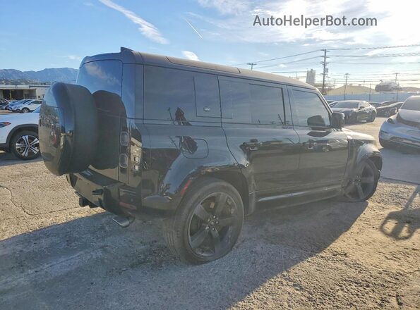 SALEBEEE2R2316267 2024 LAND ROVER DEFENDER Black Tył prawy