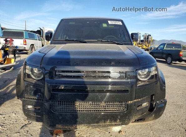 SALEBEEE2R2316267 2024 LAND ROVER DEFENDER Black Widok z przodu