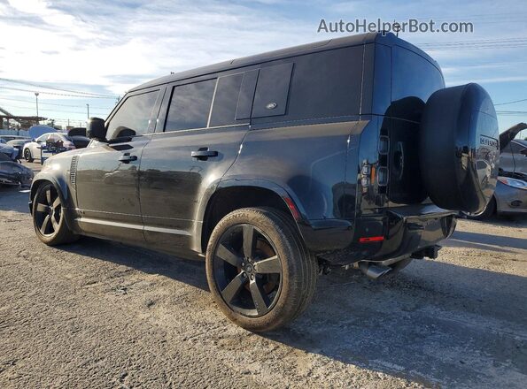 SALEBEEE2R2316267 2024 LAND ROVER DEFENDER Black Tył lewy