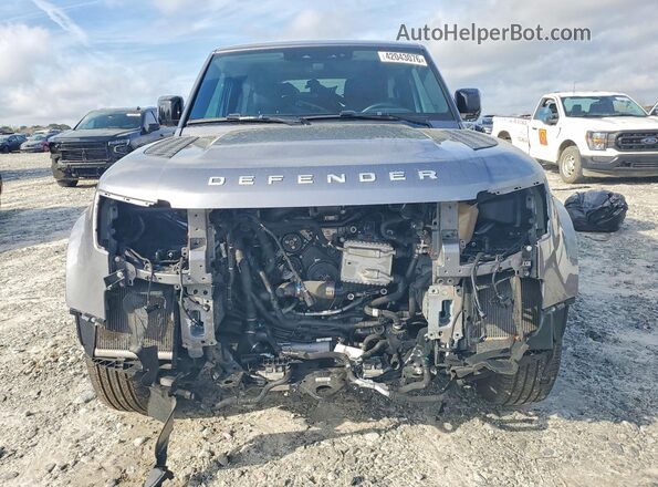 SALEJ6EX3P2241831 2023 LAND ROVER DEFENDER Gray Դիմացի տեսք