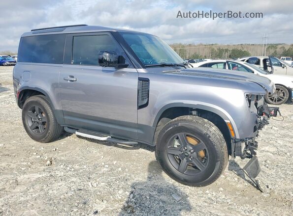 SALEJ6EX3P2241831 2023 LAND ROVER DEFENDER Gray Առջևի աջ