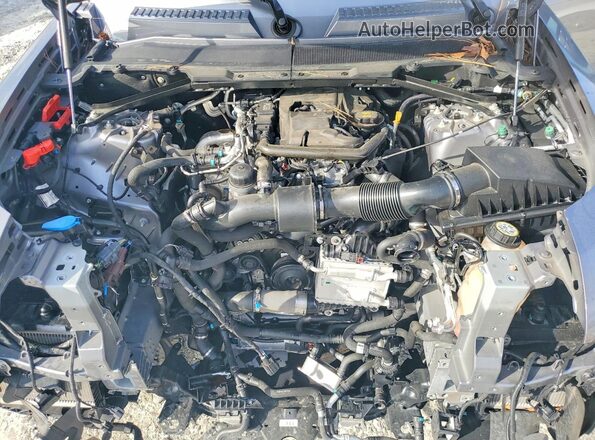 SALEJ6EX3P2241831 2023 LAND ROVER DEFENDER Gray Շարժիչի բաժամունքի տեսք