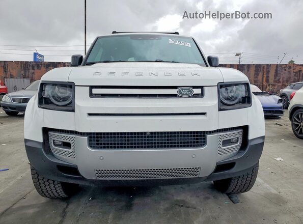 SALEJ6EX9R2334646 2024 LAND ROVER DEFENDER White Դիմացի տեսք