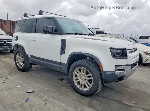 SALEJ6EX9R2334646 2024 LAND ROVER DEFENDER White Առջևի աջ