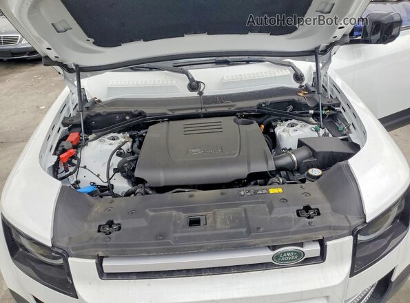 SALEJ6EX9R2334646 2024 LAND ROVER DEFENDER White Շարժիչի բաժամունքի տեսք