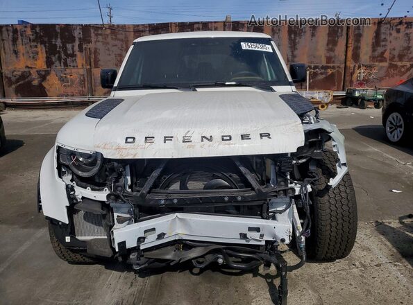 SALEJ7EU3S2454282 2025 LAND ROVER DEFENDER White Widok z przodu