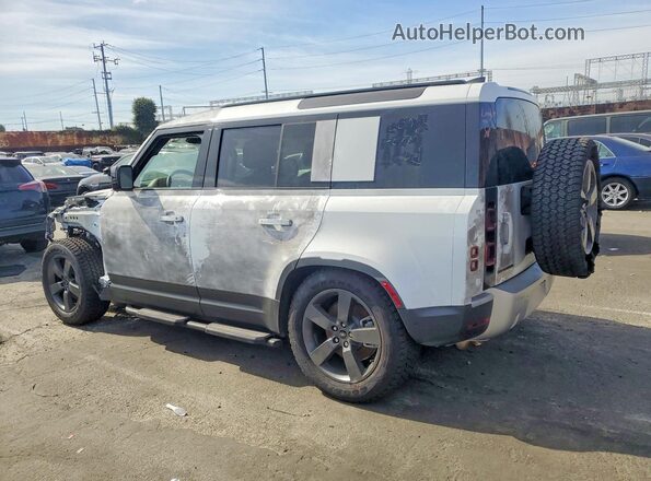SALEJ7EU3S2454282 2025 LAND ROVER DEFENDER White Tył lewy