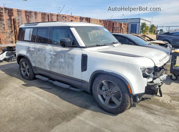 SALEJ7EU3S2454282 2025 LAND ROVER DEFENDER White Przód prawy