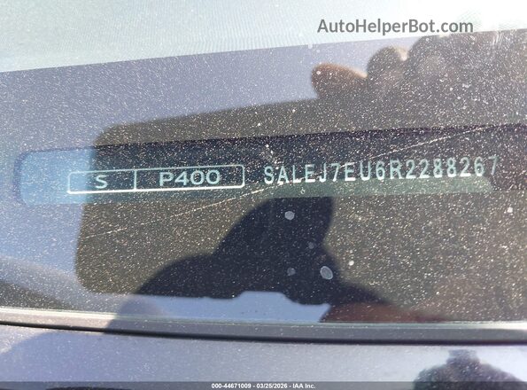 SALEJ7EU6R2288267 2024 LAND ROVER DEFENDER Черный Вид подкапотного пространства