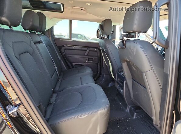 SALEJ7EX1T2500476 2026 LAND ROVER DEFENDER Blue Rear seats view