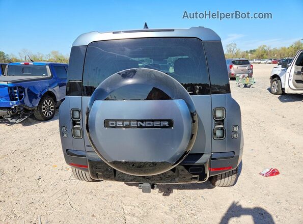 SALEJ7EX1T2500476 2026 LAND ROVER DEFENDER Blue Rear view