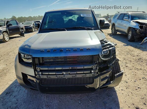 SALEJ7EX1T2500476 2026 LAND ROVER DEFENDER Blue Front view