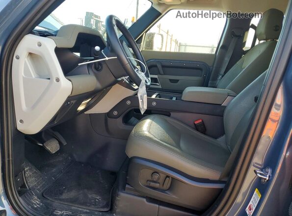 SALEJ7EX3P2220838 2023 LANDAU BOAT CO DEFENDER Blue Вид салону спереду