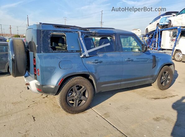 SALEJ7EX3P2220838 2023 LANDAU BOAT CO DEFENDER Blue Задня права чверть