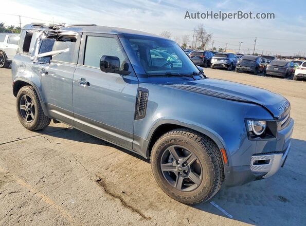 SALEJ7EX3P2220838 2023 LANDAU BOAT CO DEFENDER Blue Передня права чверть