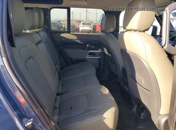 SALEJ7EX3P2220838 2023 LANDAU BOAT CO DEFENDER Blue Вид задньої частини салону