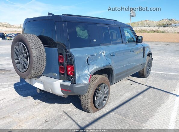 SALEJ7EX4P2162559 2023 LAND ROVER DEFENDER Blue Tył prawy