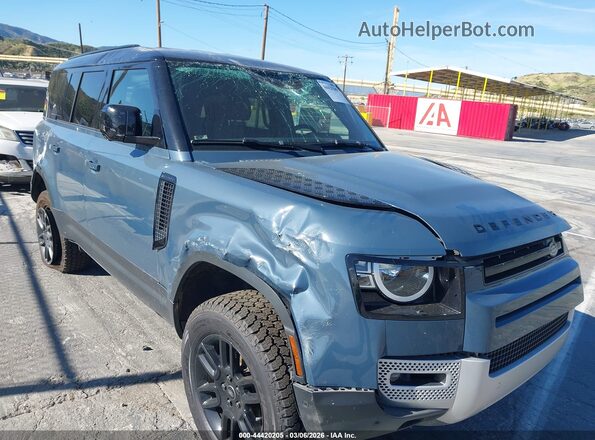 SALEJ7EX4P2162559 2023 LAND ROVER DEFENDER Blue Widok z przodu