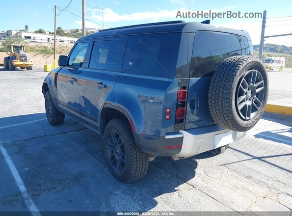 SALEJ7EX4P2162559 2023 LAND ROVER DEFENDER Blue Tył lewy