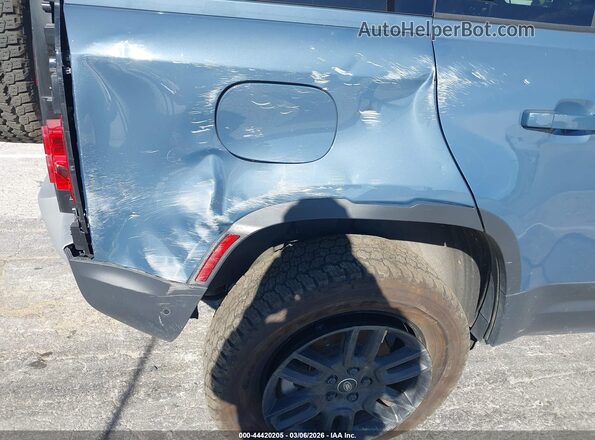 SALEJ7EX4P2162559 2023 LAND ROVER DEFENDER Blue Widok zestawu wskaźników