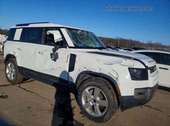 SALEJ7EX8T2484843 2026 LAND ROVER DEFENDER White Delantero derecho