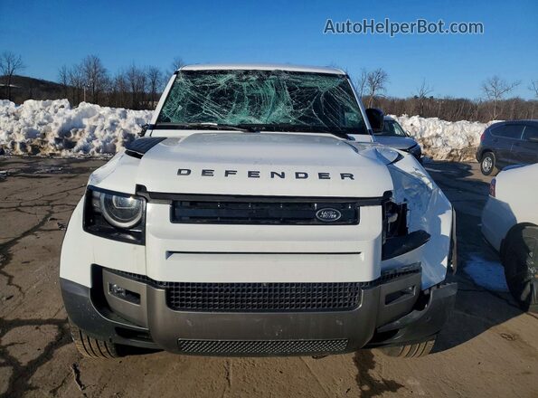SALEJ7EX8T2484843 2026 LAND ROVER DEFENDER White Vista frontal