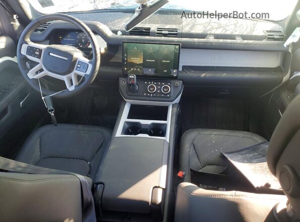 SALEJ7EX8T2484843 2026 LAND ROVER DEFENDER White Vista del salpicadero
