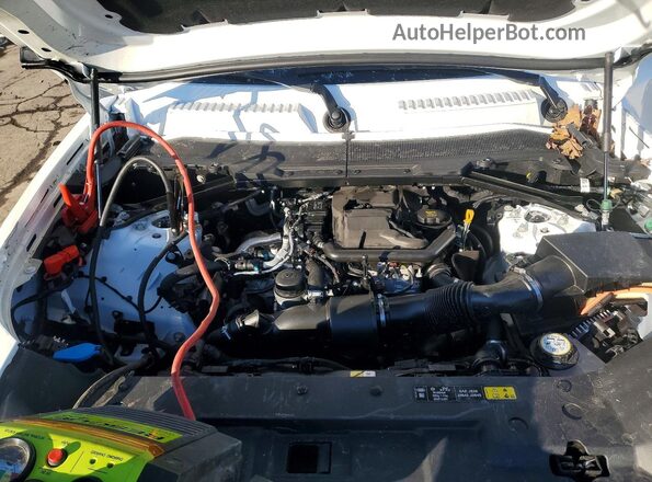SALEJ7EX8T2484843 2026 LAND ROVER DEFENDER White Vista del compartimento del motor