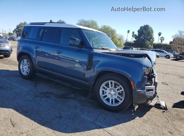 SALEJ7EX9S2382806 2025 LAND ROVER DEFENDER Blue Przód prawy