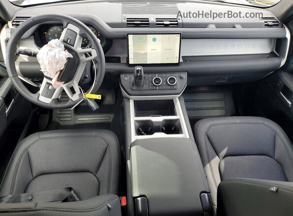 SALEJ7EX9S2382806 2025 LAND ROVER DEFENDER Blue Widok deski rozdzielczej