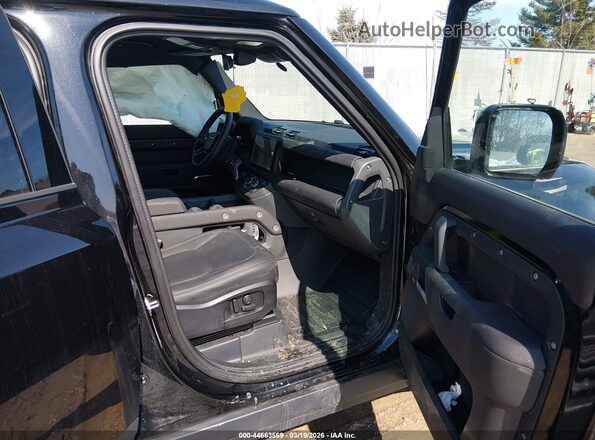 SALEJ7EXXS2357820 2025 LAND ROVER DEFENDER Black Widok wnętrza z przodu