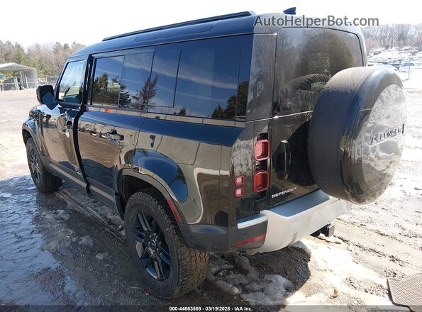 SALEJ7EXXS2357820 2025 LAND ROVER DEFENDER Black Tył lewy