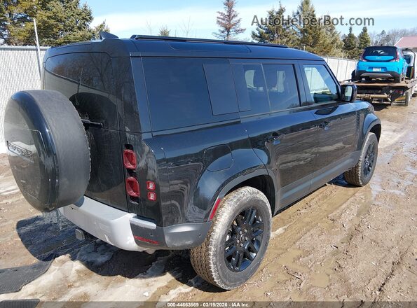 SALEJ7EXXS2357820 2025 LAND ROVER DEFENDER Black Tył prawy