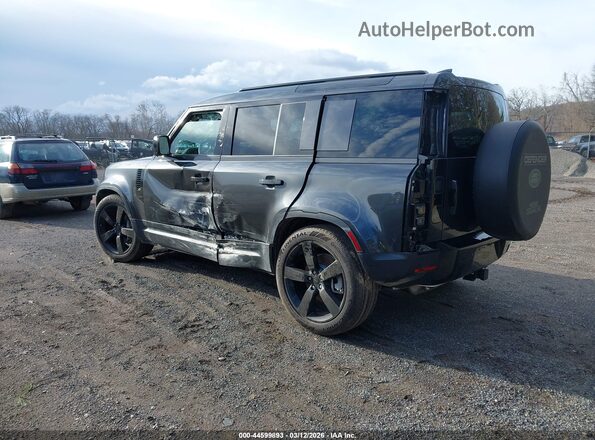 SALEJ7EXXT2482706 2026 LAND ROVER DEFENDER Gray Rear left