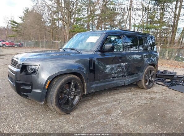 SALEJ7EXXT2482706 2026 LAND ROVER DEFENDER Gray Front left