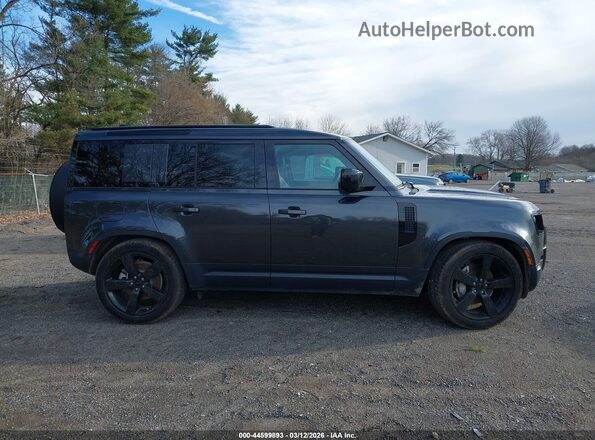 SALEJ7EXXT2482706 2026 LAND ROVER DEFENDER Gray 360 interior view