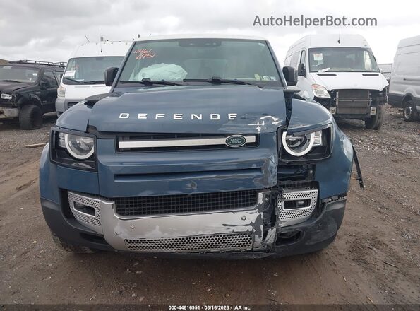 SALEJ7RX1M2035323 2021 LAND ROVER DEFENDER Blue Vista del cuadro de instrumentos