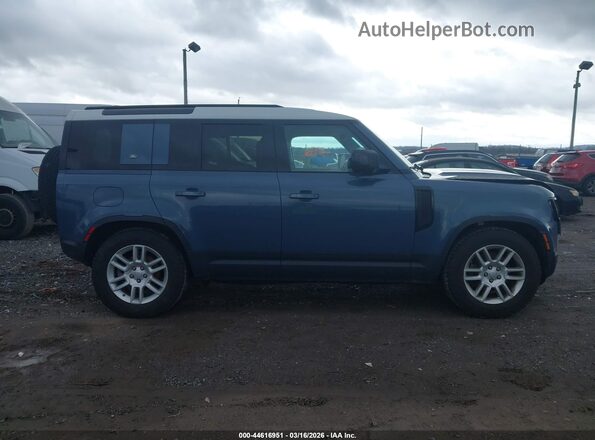 SALEJ7RX1M2035323 2021 LAND ROVER DEFENDER Blue Vista interior trasera