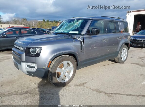 SALEJEEX7P2225450 2023 LAND ROVER DEFENDER Silver Передня ліва чверть